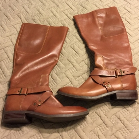 Nine West Shoes - Genuine Leather Boots
